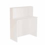 Hanah Home Mesa de Recepción Beg20-W Blanca